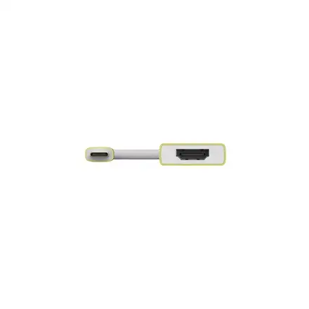 Adam Elements USB-C Hub DE06 6-in-1 - Yellow