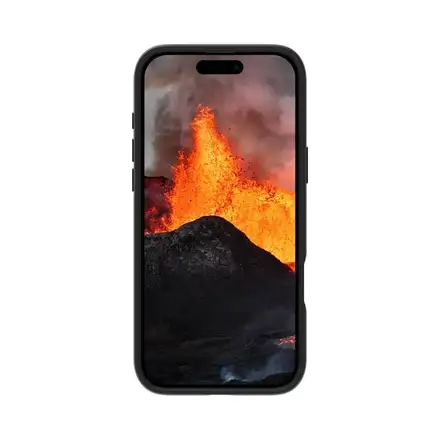 dbramante1928 - Puzdro Iceland Ultra D3O s MagSafe pre iPhone 17 Pro, čierna