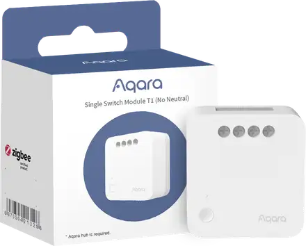 Aqara Smart Home Spínací modul T1 bez Pripojenie Neutrálneho vodiča
