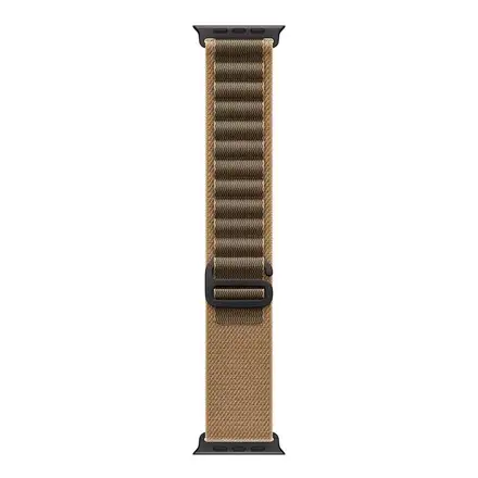 Apple Watch 49mm Desert Alpine Loop - Medium - Black Titanium Finish