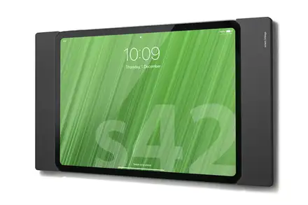 smart things sDock Fix A10.9" Black - wall mount for iPad 10,9" 2022/iPad 11" 2025