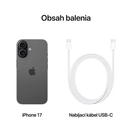 iPhone 17 512GB Čierny