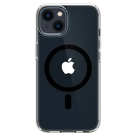 Spigen kryt Ultra Hybrid Magsafe pre iPhone 13 - Matte Black