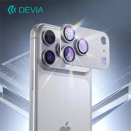 Devia Armour Series Anti-Reflection Lens Protector pre iPhone 18 Pro Max - Blue