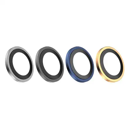 Comma Eagle Eyes AR Lens Protector pre iPhone 17 Pro/17 Pro Max - Titanium Gray