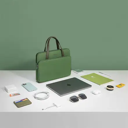 TomToc taška Premium H21 pre Macbook Pro 14" M1/M2/M3/M4 - Green