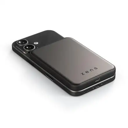 ZENS Semi Solid State Powerbank 5000 mAh Black