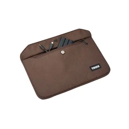 Thule Lithos puzdro pre MacBook Air 13" - hnedá