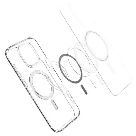 Spigen kryt Ultra Hybrid Magsafe pre iPhone 16 Pro Max - White