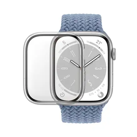 PanzerGlass ochranné sko Full Body pre Apple Watch 41mm - Clear