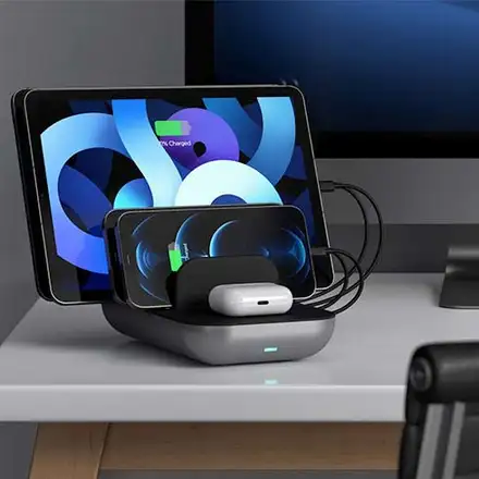 Satechi Dock5 Multi Device Charging Station - Space Grey