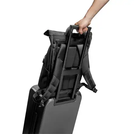 TomToc batoh Navigator T61 Rolltop Backpack 20L - Black