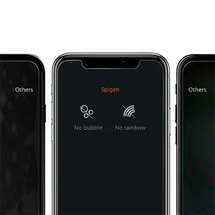 Spigen ochranné sklo GLAS.tR SLIM HD pre iPhone 11 Pro/XS - Clear
