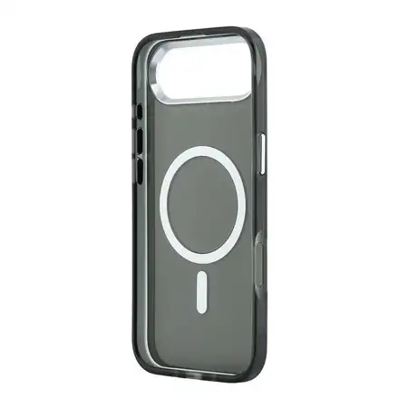 Karl Lagerfeld IML K&CH Heads Logo MagSafe MagSafe kryt iPhone Air čierny