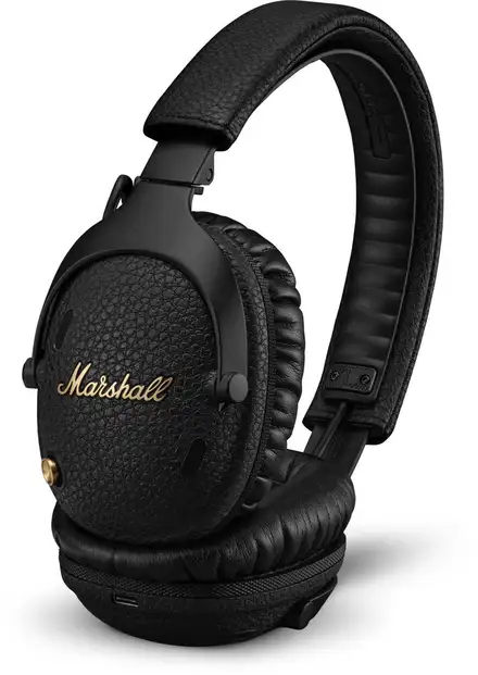 Marshall Monitor III A.N.C. Black slúchadlá