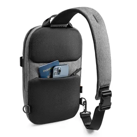 TomToc batoh Navigator T24 Sling Bag S - Gray