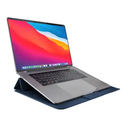 SwitchEasy puzdro EasyStand Carrying Case pre MacBook Pro 16" 2019 - Saddle Brown