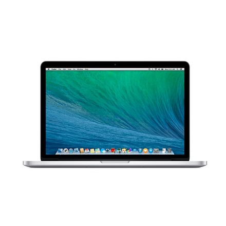 MacBook Pro 13-inch Retina dual-core i5 2.4GHz/8GB/256GB strieborná SK *Použitý s DPH - Trieda C*