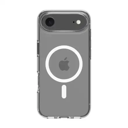 dbramante1928 - Puzdro Iceland Ultra D3O s MagSafe pre iPhone Air, transparentná