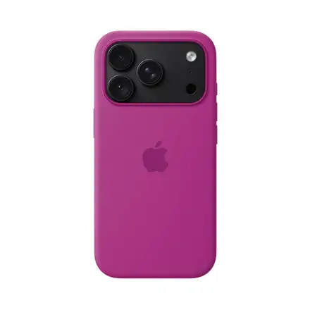iPhone 18 Pro Silicone Case with MagSafe - Magenta