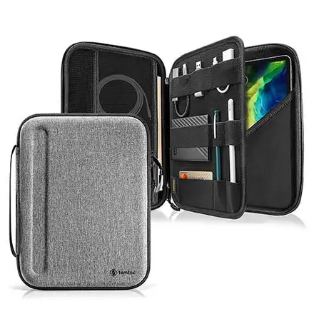 TomToc puzdro Smart A06 PadFolio Eva Case pre iPad Air 11"/Pro 11" - Gray