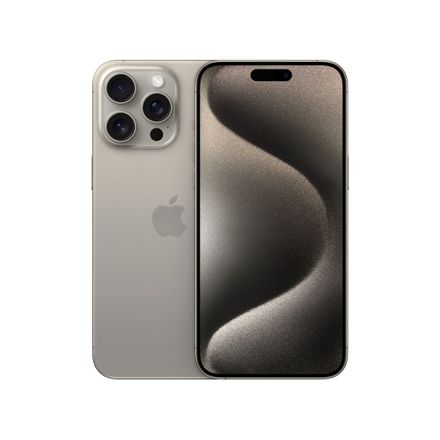 iPhone 15 Pro Max 1 TB Titánová prírodná