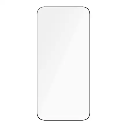 PanzerGlass ochranné sklo UWF Ceramic Protection pre iPhone 15 Pro Max - Black Frame