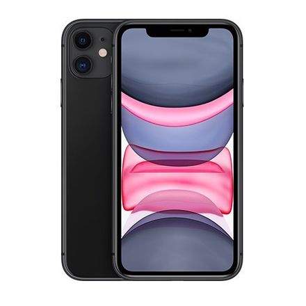 iPhone 11 128 GB čierna *Použitý s DPH - Trieda C*