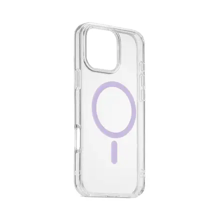Aiino - Frozen Case with magnet for iPhone 16 Pro - Lilac