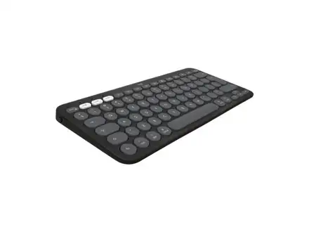 Logitech Pebble 2 combo pre Mac - tenká bezdrôtová klávesnica a myš, kombo, US - grafitová