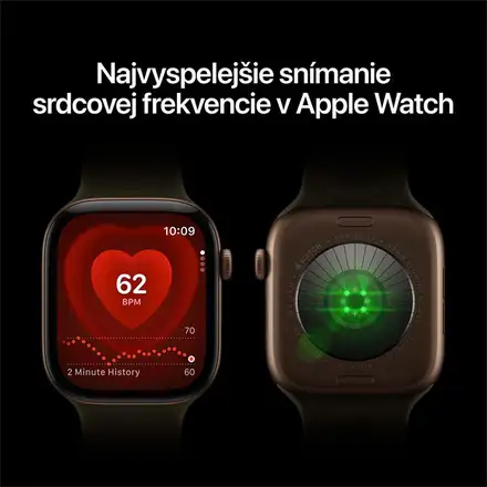 Apple Watch Series 12 GPS + Cellular 42mm Radiant Gold Titanium Case with Radiant Gold Milanese Loop