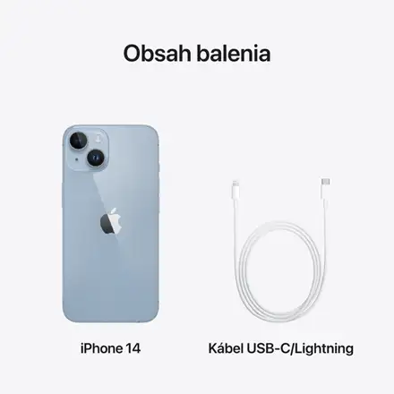 iPhone 14 256 GB modrá *Trieda B*