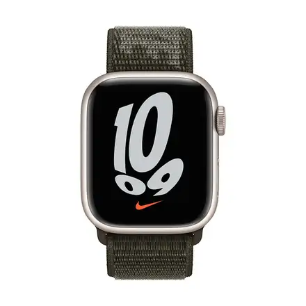 Apple Watch 41mm Cargo Khaki Nike Sport Loop - Regular
