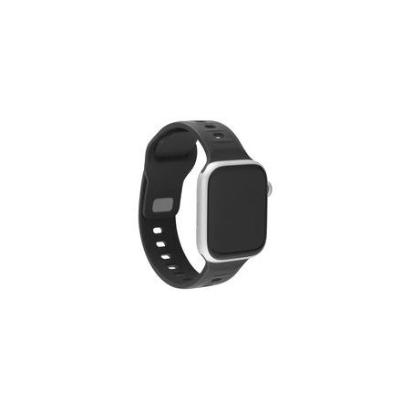 Aiino - Atlantic Band for Apple Watch (4-10 Series, Ultra) 44-49 mm - Black