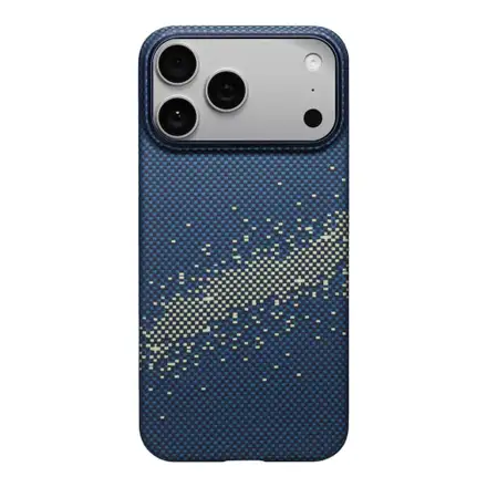Pitaka kryt Ultra-Slim Case pre iPhone 17 Pro Max - Milky Way Galaxy