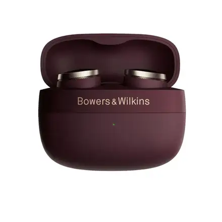 Bowers & Wilkins Pi8 True Wireless Dark Burgundy slúchadlá