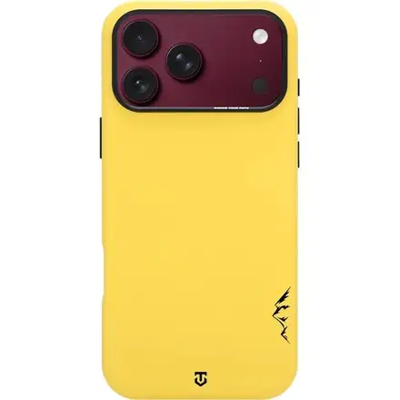 Tactical MagForce Velvet Smoothie 2.0 Kryt Apple iPhone 18 Pro/17 Pro žltý