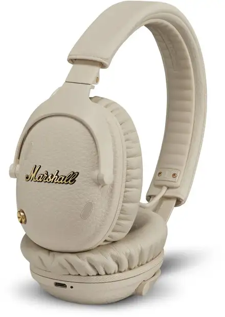 Marshall Monitor III A.N.C. Cream slúchadlá