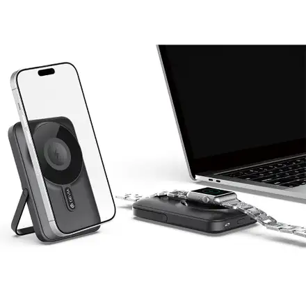 Devia powerbank Extreme Speed Series Magnetic with Bracket 10.000 mAh 22.5W - Gray