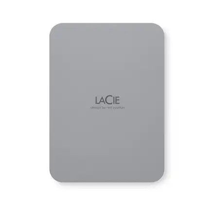 LaCie ext. HDD 2TB Mobile Drive 2.5" USB 3.2 Gen 1 - Space Grey