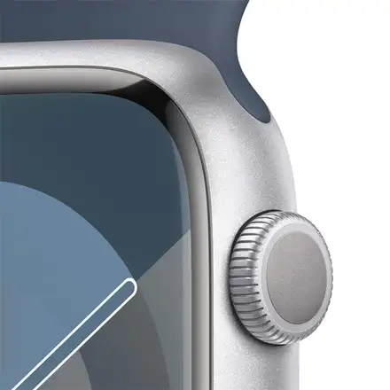 Apple Watch Series 9 GPS 45mm puzdro zo strieborného hliníka *Trieda A*