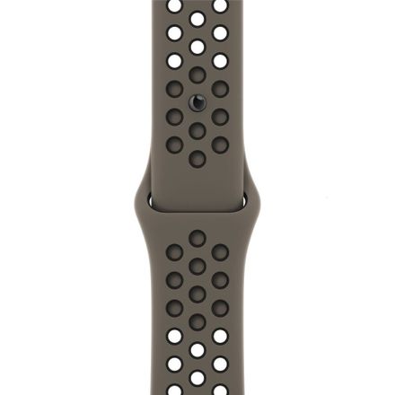 Apple Watch 41mm Olive Grey/Black Nike Sport Band *Rozbalený*