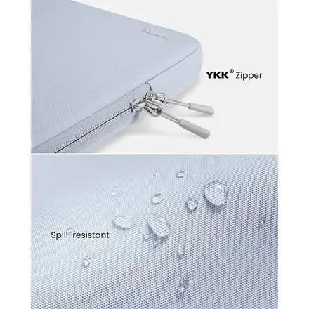 Tomtoc puzdro 360 Protective Sleeve pre Macbook Air 13" M1/M2/M3/M4 - Mist Blue