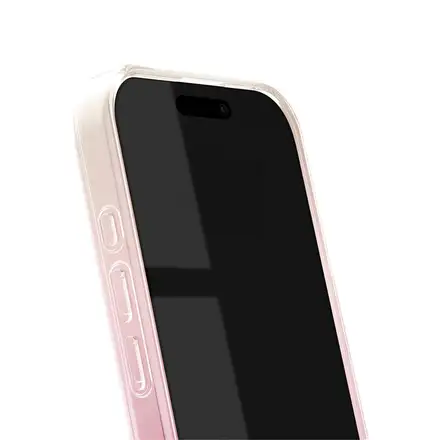 iDeal Fashion Clear Case MagSafe iPhone 16 Pro Rose Blush