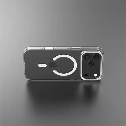 Devia kryt Crystal Shockproof Magnertic Case pre iPhone 17 Pro - Clear