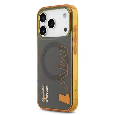 Red Bull PC Double Layer Vertical MV1 MagSafe Zadný Kryt pre iPhone 17 Pro šedá