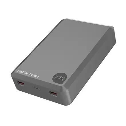 Mobile Origin PowerBank 30W PD 20000mAh - Gray