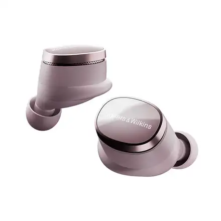 Bowers & Wilkins Pi8 True Wireless Pale Mauve slúchadlá