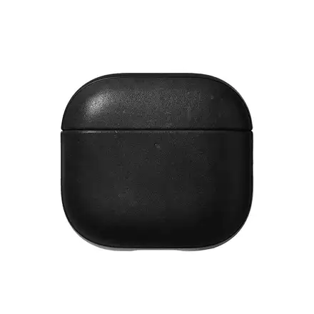 Nomad puzdro Leather Case pre Apple Airpods 4/5 - Black