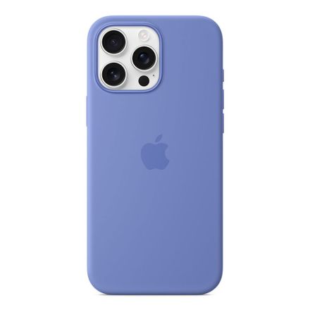 iPhone 16 Pro Max Silicone Case with MagSafe - Periwinkle